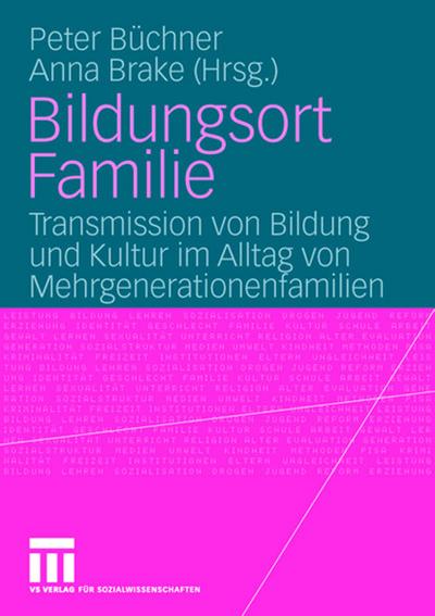 Bildungsort Familie