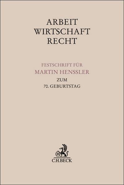 Arbeit, Wirtschaft, Recht