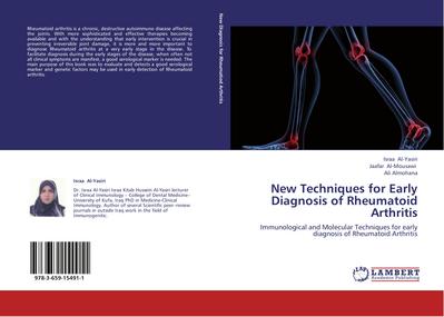 New Techniques for Early Diagnosis of Rheumatoid Arthritis