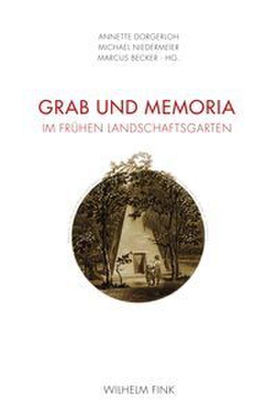 Grab im Memoria im frühen Landschaftsgarten