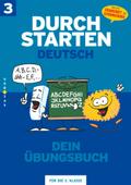 Durchstarten in Deutsch 3. Schuljahr. Dein Übungsbuch