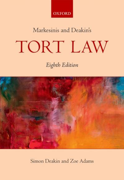 Markesinis & Deakin’s Tort Law