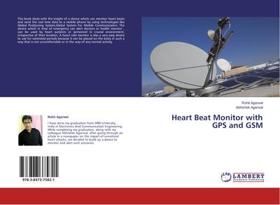 Heart Beat Monitor with GPS and GSM
