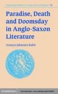 Paradise, Death and Doomsday in Anglo-Saxon Litera