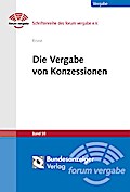 Die Vergabe von Konzessionen
