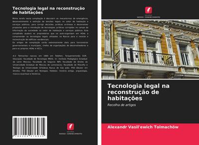 Tecnologia legal na reconstrução de habitações