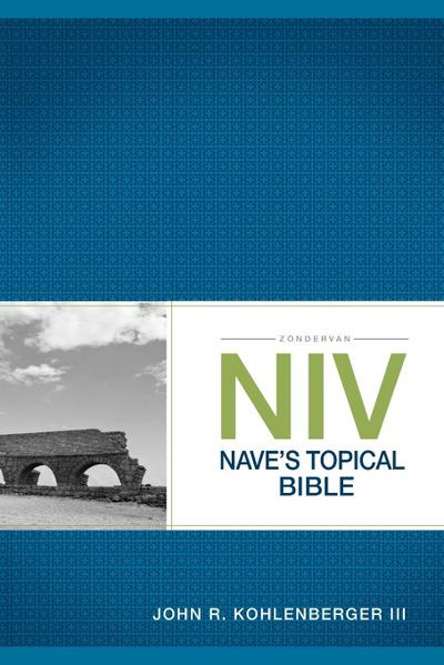 Zondervan NIV Nave’s Topical Bible