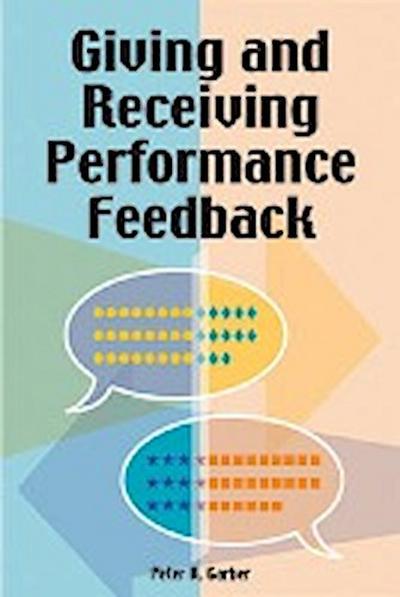 Giving and Receiving Performance Feedback