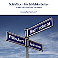 Schlafbuch für Schichtarbeiter