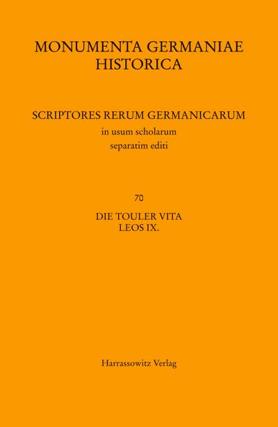 Die Touler Vita Leos IX