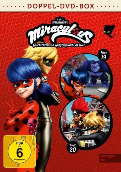 Miraculous - Doppel-Box-Folgen 19+20 - 2 Disc DVD