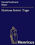 Huttens letzte Tage