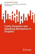 Cavity Dynamics and Splashing Mechanism in Droplets