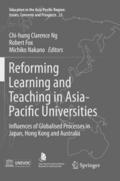 Reforming Learning and Teaching in Asia-Pacific Universities
