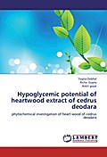 Hypoglycemic potential of heartwood extract of cedrus deodara