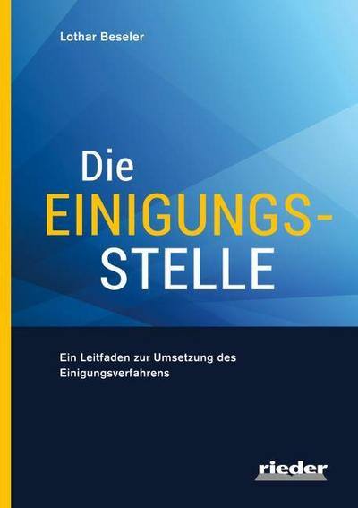 Die Einigungsstelle