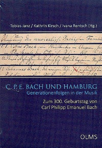 C. P. E. Bach und Hamburg