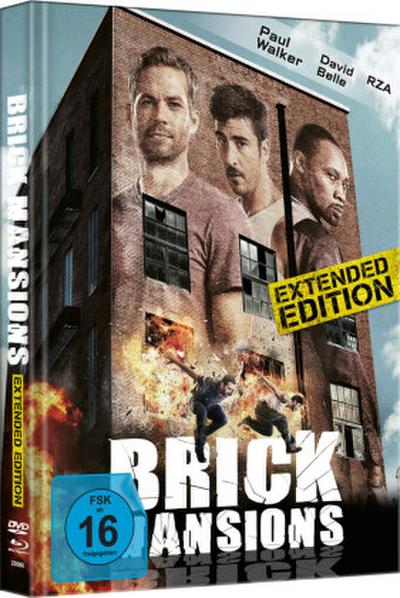 Brick Mansions, 1 Blu-ray + 1 DVD (Limited Mediabook Cover B)