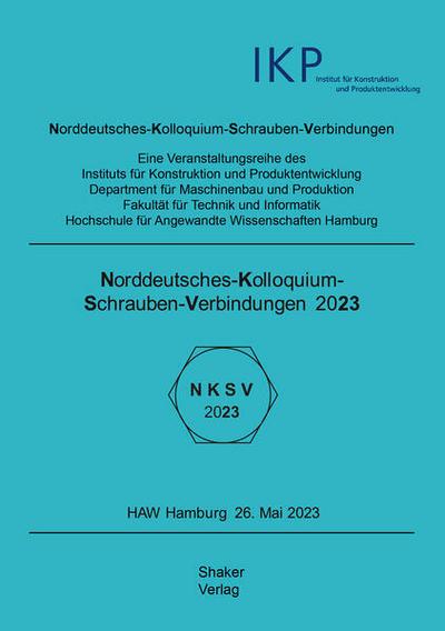 Norddeutsches Kolloquium Schraubenverbindungen 2023