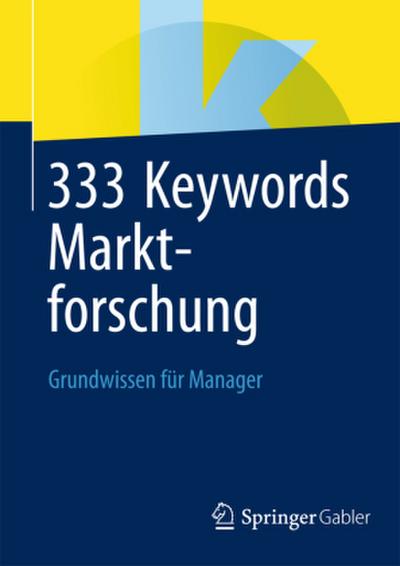 333 Keywords Marktforschung