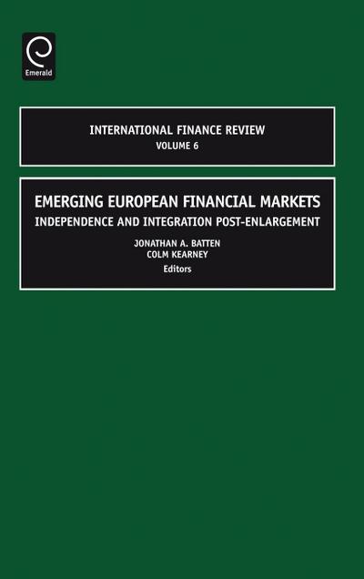Emerging European Financial Markets