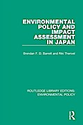 Environmental Policy and Impact Assessment in Japan