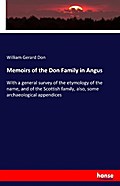 Memoirs of the Don Family in Angus