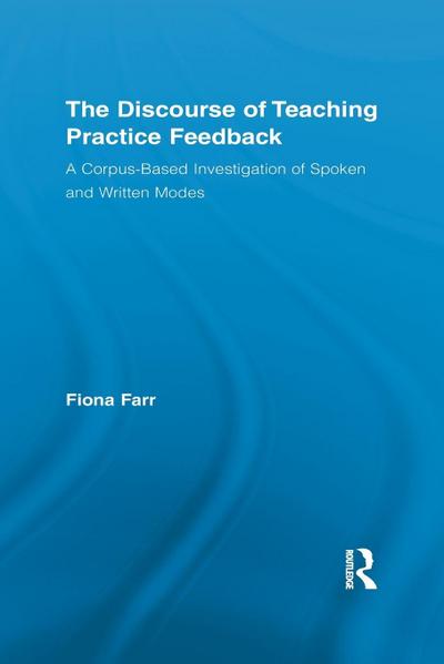 The Discourse of Teaching Practice Feedback