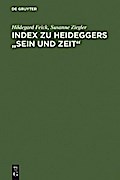 Index zu Heideggers "Sein und Zeit"