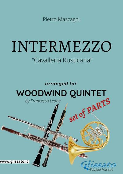 Intermezzo - Woodwind Quintet set of PARTS