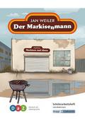 Der Markisenmann - Jan Weiler, Schülerarbeitsheft für Deutsch als Zweitsprache