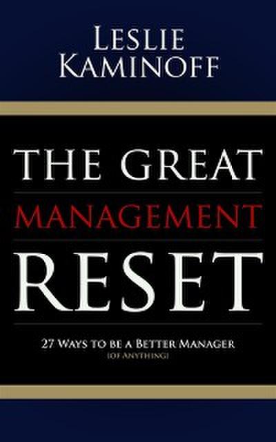 The Great Management Reset
