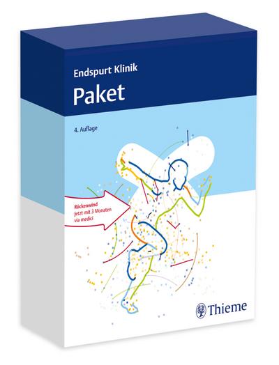 Endspurt Klinik Paket im Schuber 