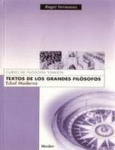 Textos de los grandes filósofos