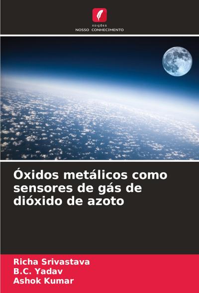 Óxidos metálicos como sensores de gás de dióxido de azoto