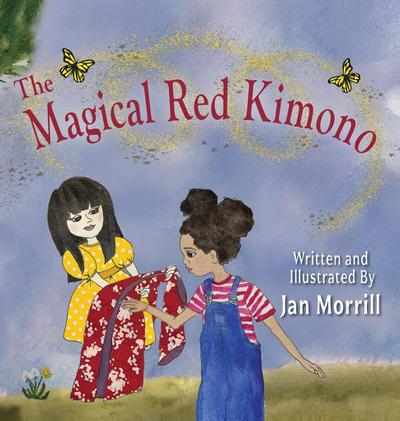 The Magical Red Kimono