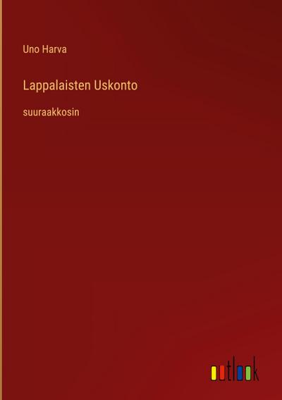 Lappalaisten Uskonto