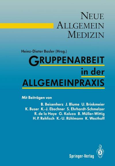 Gruppenarbeit in der Allgemeinpraxis