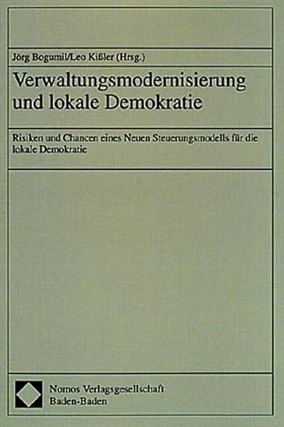 Verwaltungsmodernisierung und lokale Demokratie