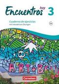 Encuentros - Método de Español - Spanisch als 3. Fremdsprache - Ausgabe 2018 - Band 3