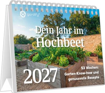 Dein Jahr im Hochbeet 2027