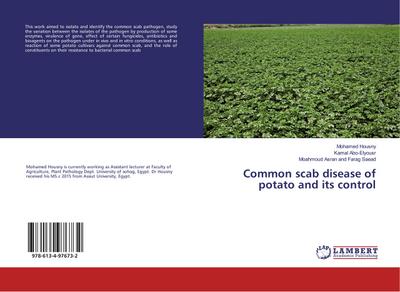 Common scab disease of potato and its control