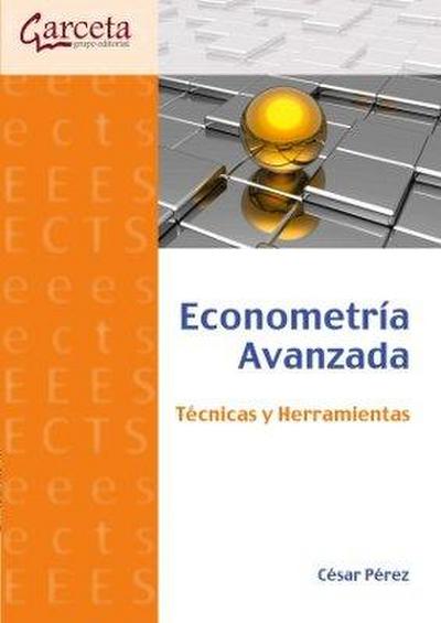 Econometría avanzada : técnicas y herramientas