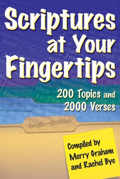 Scriptures at Your Fingertips