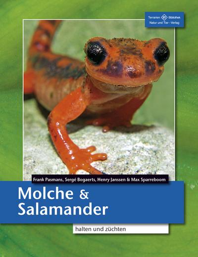 Molche und Salamander halten und züchten: Schwanzlurche (Urodela) (Terrarien-Bibliothek)
