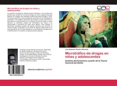Microtráfico de drogas en niñas y adolescentes