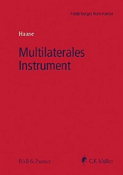 Multilaterales Instrument