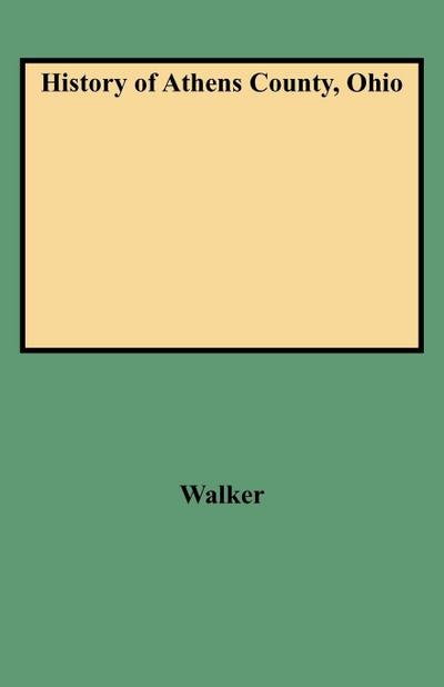 History of Athens County, Ohio