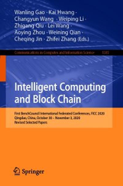 Intelligent Computing and Block Chain