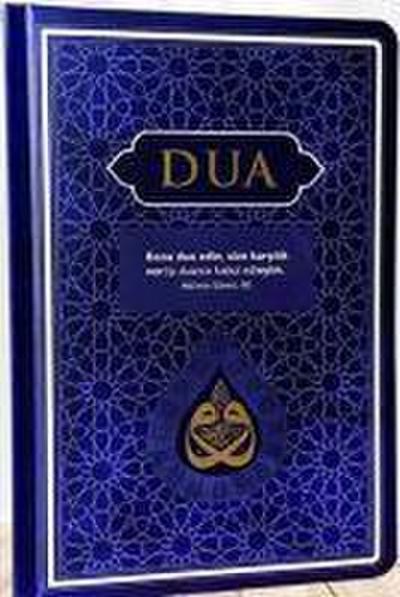 Dua - Evrad-i Serife Orta Boy, Arapca ve Türkce, Lacivert, Genisletilmis Yeni Baski